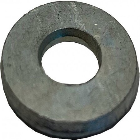 Suburban Bolt And Supply Flat Washer, For Screw Size 1-3/8" , Steel Zinc Plated Finish A0581240USSWZ